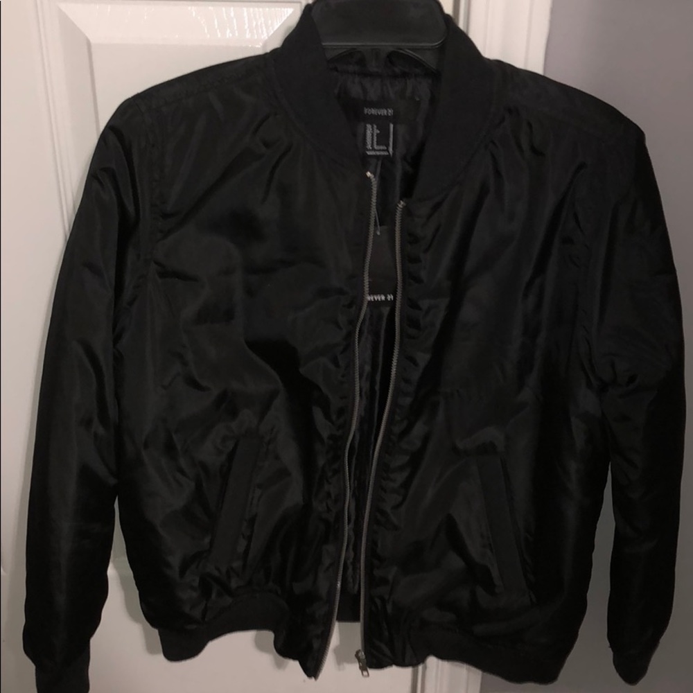 Forever21 Women’s Bomber Jacket